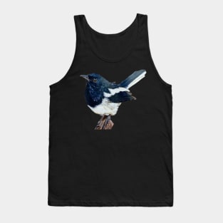 Magpie Robin Tank Top